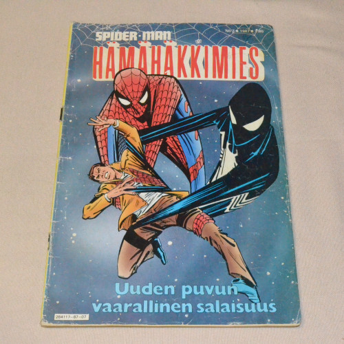 Hämähäkkimies 07 - 1987